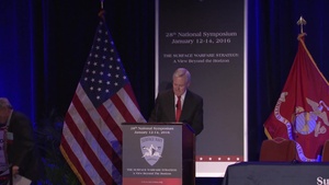 SECNAV Speaks at SNA Symposium