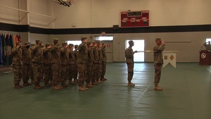18th FMSC Soldiers Deploy