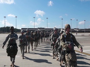 82nd Airborne Proficiency Jump
