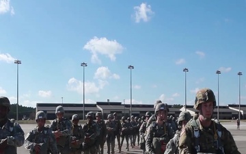 82nd Airborne Proficiency Jump