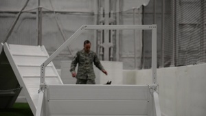 Ellsworth Establishes First Indoor MWD Facility in CONUS BROLL
