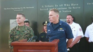 Marine CH53 Incident Press Conference