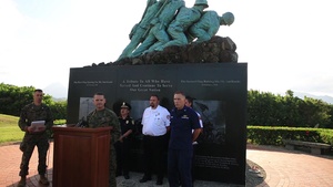 CH-53 Search and Rescue Suspended Press Conference