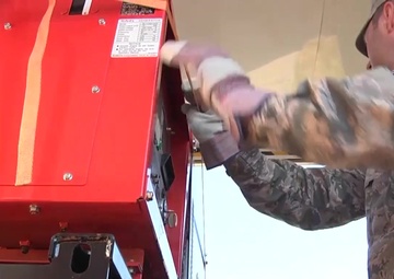 Comm Flight JISCC Setup B-Roll