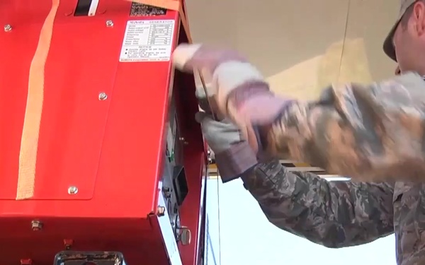 Comm Flight JISCC Setup B-Roll