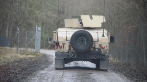 554 Military Police in Boeblingen Local Training Area