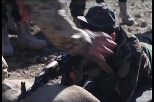 Peshmerga Training