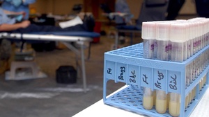 Armed Services Blood Program Thanks Their Donors