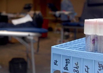 Armed Services Blood Program Thanks Their Donors