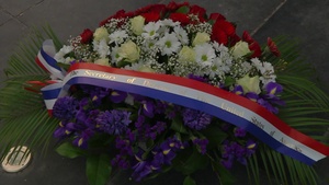 Secretary of Defense Lays Wreath in Paris