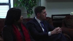 Acting Secretary of the Army/Under Secretary of the Army, The Honorable Patrick J. Murphy, Fort Hood Visit