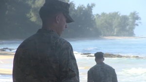 Marines, Coast Guard Last Day of Search and Rescue in Hawaii