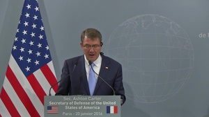 Sec Def Carter Ballard Press Conference