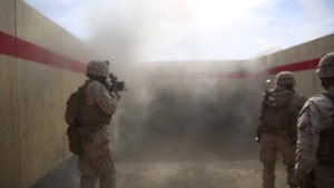 Marines of 1/1 Blast Through Predeployment Training