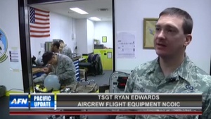 Pacific Update: Aircrew Flight Equipment Shop