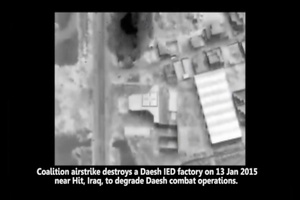 Jan. 13: Coalition Airstrike Destroys Daesh IED Factory Near Hit