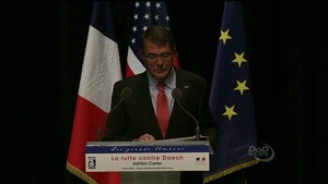 SECDEF Counter-ISIL Speech in Paris