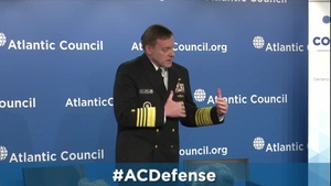 Rogers Speaks at Atlantic Council Commander Series