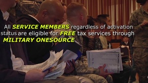 Free Tax Services For Military Members