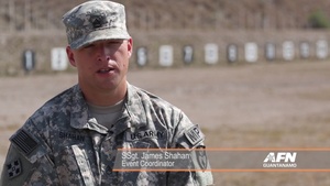 Marksmanship Competition at Guantanamo Bay