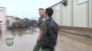301st Fighter Wing Makes Wish Come True for Pilot of the Day