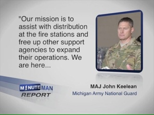 Minuteman Report - Guard Assists Water Crisis