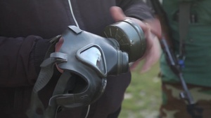 Peshmerga Chemical, Biological, Radiological and Nuclear Training