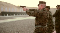 Home on the Range – MCAS Yuma Marines Pistol Qual