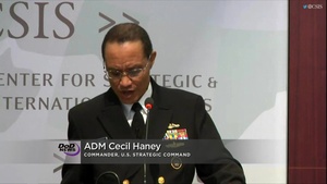 ADM Haney delivers Keynote Speech