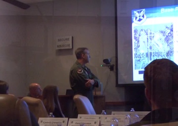 Fort Worth Unit Hosts Congressional Staff Tour