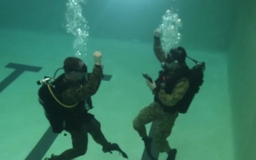 2nd Recon Conducts Dive Supervisor Course