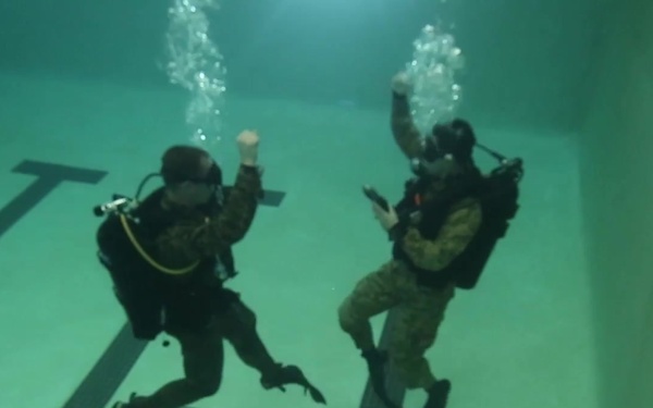 2nd Recon Conducts Dive Supervisor Course