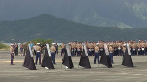 HMH-463 Honors 12 Marines in Memorial Service