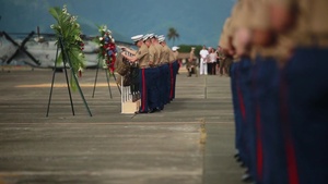 U.S. Marine Corps Honors 12 Marines in Memorial Service