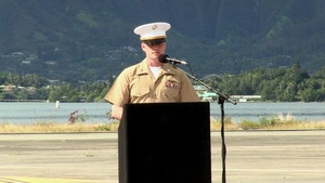 Memorial Service in Honor of Marines Involved in Helicopter Incident