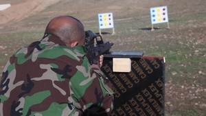 Peshmerga Marksmanship Training