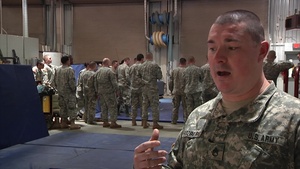 Drill Sergeants Close In With Army Combatives Training