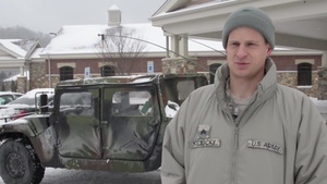 North Carolina Responds to Winter Storm 2016