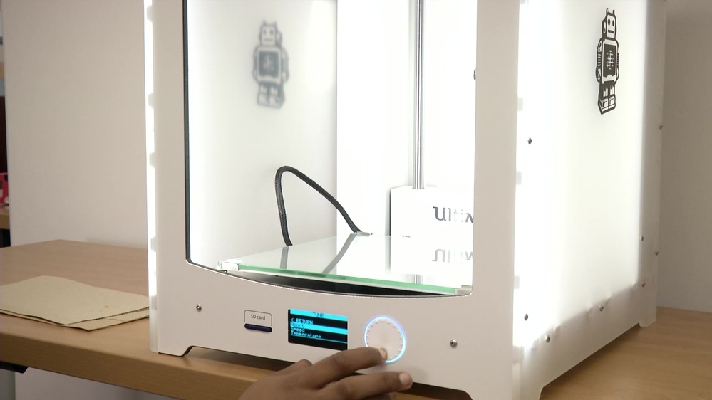 Dvids - Video - Mcas Iwakuni Library Receives 3-d Printer