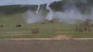 6th ANGLICO Conducts Call For Fire Training