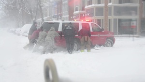 DC Guard Responds to Winter’s Awakening; Winter Storm Jonas