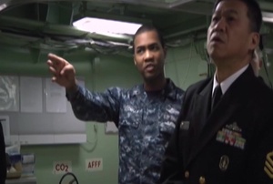 Pacific Update: JMSDF Chiefs Tour