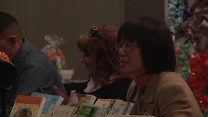 B-Roll of expecting parents at MCAS Iwakuni baby expo