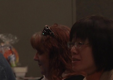 B-Roll of expecting parents at MCAS Iwakuni baby expo