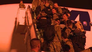 Air Force Deployment Leaving B-Roll