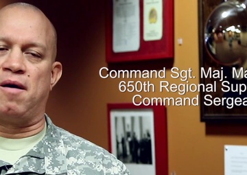 1st Sgt. Conference in Sloan, Nevada