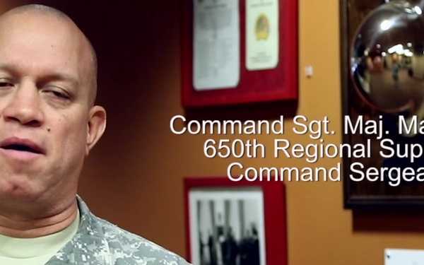 1st Sgt. Conference in Sloan, Nevada