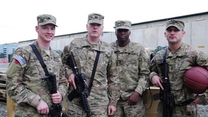 518th Sustainment Brigade - Carolina State Shout Out