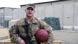 Sgt. 1st. Class Lance Stewart - Carolina State Shout Out