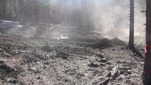 Mount Charleston construction project